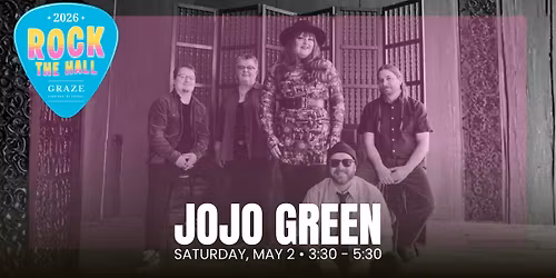 Rock the Hall with JoJo Green Live