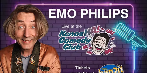Emo Philips \u2022 June 19 & 20 \u2022 8:00PM