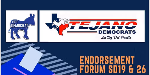Democrats Runoffs Endorsement Forum 