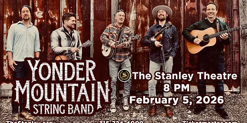 Yonder Mountain String Band