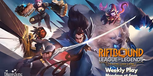 Riftbound: League of Legends TCG Night
