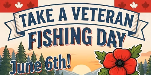 2026 Take A Veteran Fishing Day