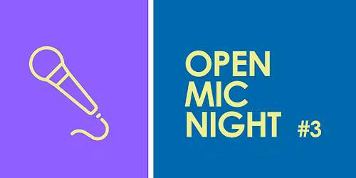 Open Mic Night - January