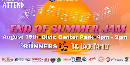 End of Summer Jam