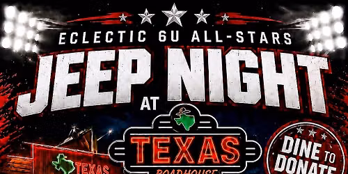 Jeep Night benefiting the Eclectic 6U Allstars
