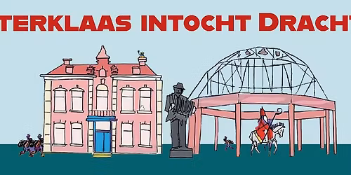 Intocht Sinterklaas in Drachten