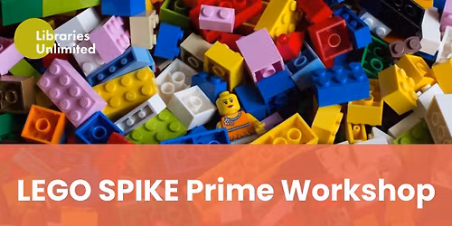 Half Term LEGO SPIKE Prime Workshop