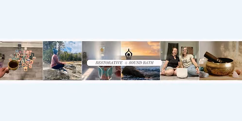 Restorative Yoga & Sound Bath
