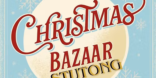 Christmas Bazaar Stutong