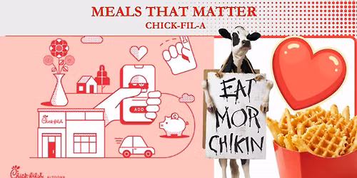 Meals that Matter- Chick Fil-A Community Event