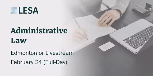 Administrative Law (Edmonton)