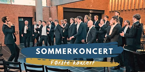 Sommerkoncert med BarbAros - kl. 14