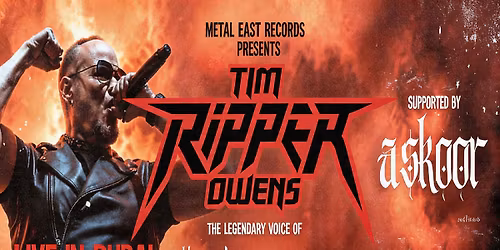 Tim \u201cRipper\u201d Owens Live in Dubai