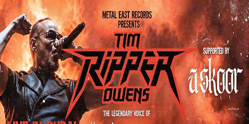 Tim \u201cRipper\u201d Owens Live in Dubai
