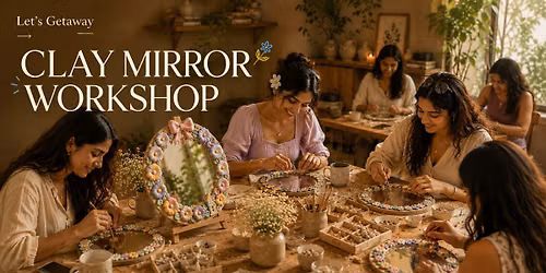 Clay Mirror Workshop