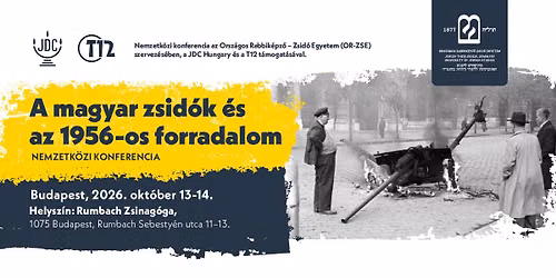 A magyar zsid\u00f3k \u00e9s az 1956-os forradalom \/ Hungarian Jews and the 1956 Revolution