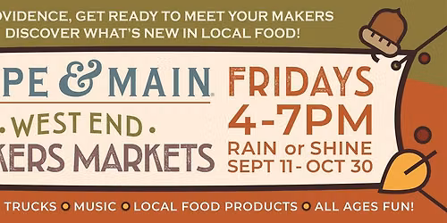 Hope & Main West End Makers Markets\ud83c\udf41