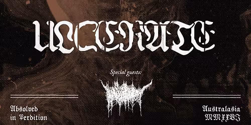 ULCERATE + Vicissitude