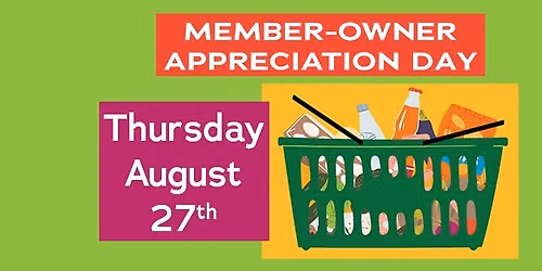 Member-Owner Appreciation Day