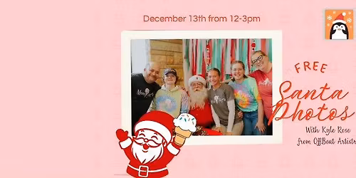 Santa at Mom & Pop's