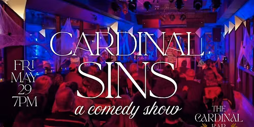 Cardinal Sins: A Comedy Show