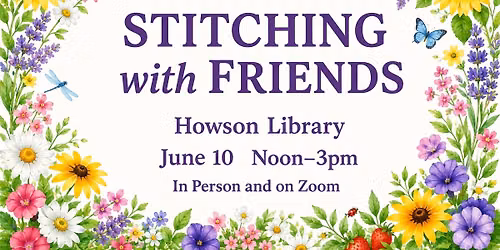 Stitching with Friends - June 2026