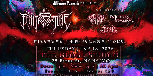 No Faith In Fortune \/ Endr \/ Mutual Trauma \/ Josh - NANAIMO