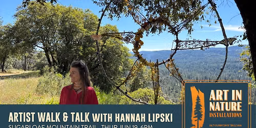 Artist Walk & Talk with Hannah Lipski