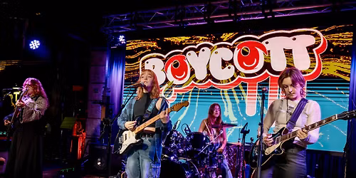 Boycott Holiday Music Showcase @ New World