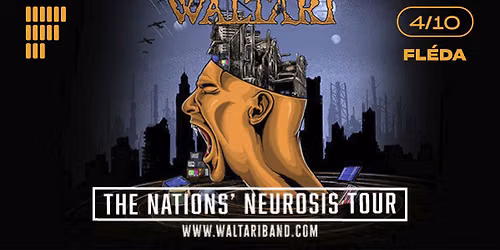 Waltari (FIN) | Fl\u00e9da | 4. 1O. 2026