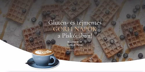 Gofri Napok a Pisk\u00f3t\u00e1ban \ud83e\uddc7