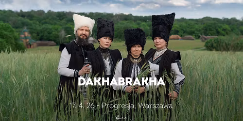 DakhaBrakha \u2022 Warszawa