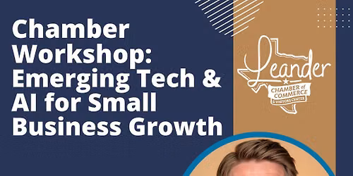 Chamber Workshop with ActionCoach: Emerging Tech & AI for Small Business Growth