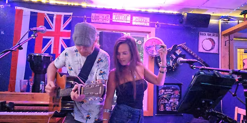 Sonya & Geoff-Kegals Inn Beer Garden