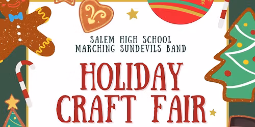 SHS Band Fall Craft Fair