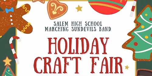 SHS Band Fall Craft Fair