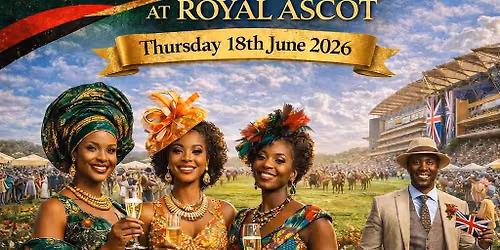 African Ladies Day at Royal Ascot 