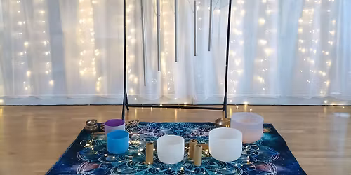 Sound Bath at FRESH Broad Street Ely