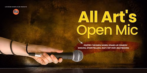 ALL ARTS OPEN MIC
