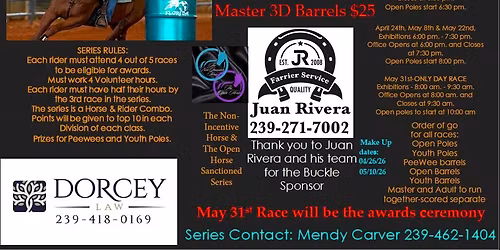 Dorcey Law IBRA Buckle Series  1 of 5