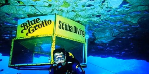 Blue Grotto
