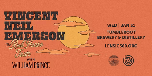 Vincent Neil Emerson (21+)