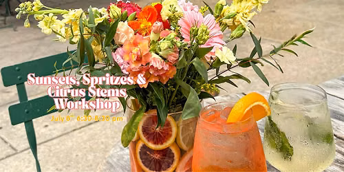 Sunsets, Spritzes & Citrus Stems Workshop