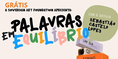 Oficina de Arte para Crian\u00e7as com Sebasti\u00e3o Castelo Lopes