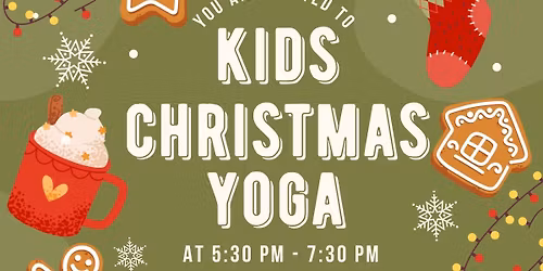 Kids Christmas Yoga
