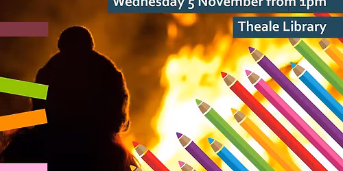 Bonfire Night Quick Craft at Theale Library