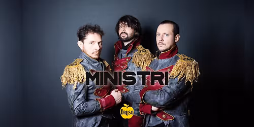 MINISTRI | SOLD OUT | al Druso di Bergamo