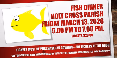Holy Cross Parish Fish Fry