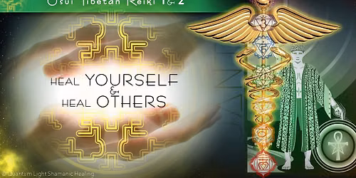 Reiki Levels 1&2 Class (12 LMT CEU's)