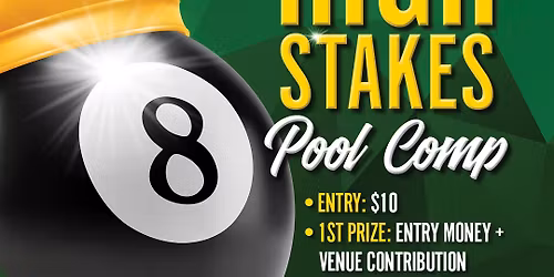 HIGH STAKES POOL COMP!
